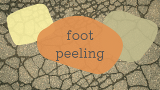 Foot peelingアイキャッチ
